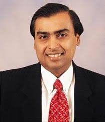Mukesh Dhirubhai Ambani