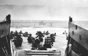 the D-Day invasion