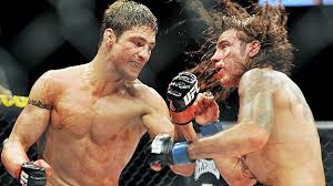 between Diego Sanchez and