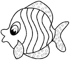 coloring book fish