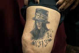 mick jagger tattoo