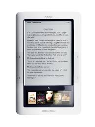 review of the Nook is up.