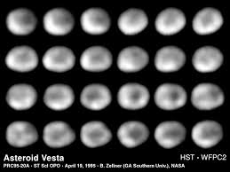 Images Of Asteroid Vesta