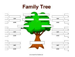 printable family tree
