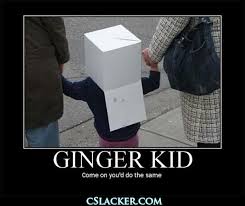 ginger kid