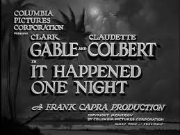 it happened one night