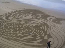 sand art