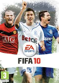 Polska okładka gry FIFA 10 