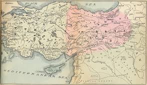 turkey map