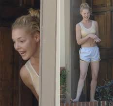 Katherine Heigl no clothes