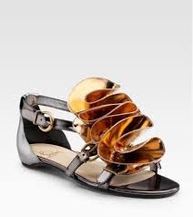 Christian Louboutin flats