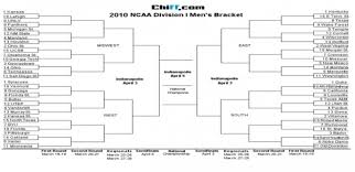 printable brackets 2010