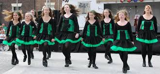 traditional irish dance