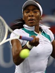 Venus Williams steps into