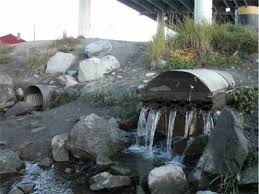 pollution of water