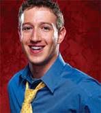 Mark Zuckerberg is the ...