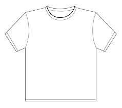 t shirt template