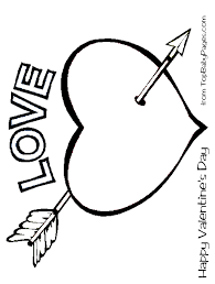 heart coloring pictures