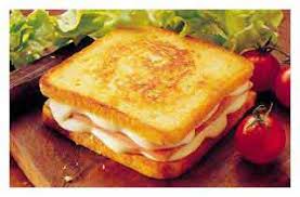mmmmmmmmh les bons croque-monsieurs ...