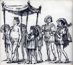 emperor has no clothes