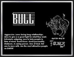 pictures taurus signs