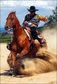 western horse riding
