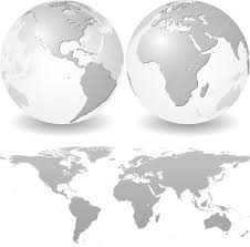 globe map picture