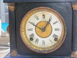 sessions mantel clock