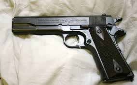 And the only pistols that Colt