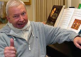 Hes putting the Ebert in