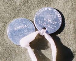 usmc dog tag