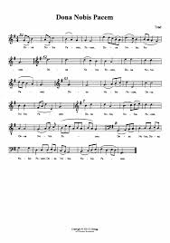 dona nobis pacem
