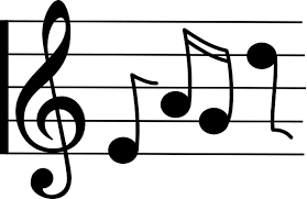 music staff clip art