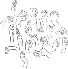 how to draw hands