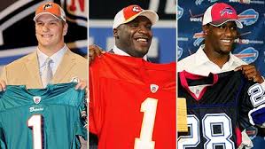 NFL drafts 1st round