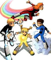 power pack marvel