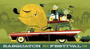 Initial Sasquatch Lineup