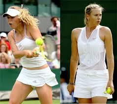 Maria Sharapova up skirt