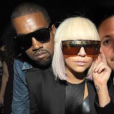 Kanye West and Lady Gaga: