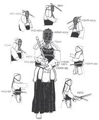 Point Areas Used in Kendo