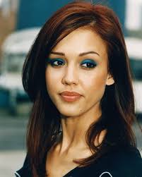 Jessica Alba With