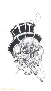 skulls tattoo designs