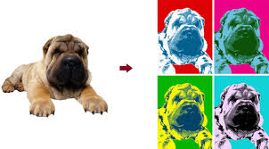 andy warhol canvas