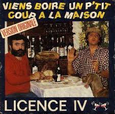 A boire !!!!!!!! Licence4
