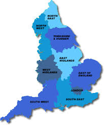 england map outline