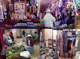 Nuestro productos agrícolas en el mercado