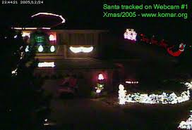 click to see santa tracker