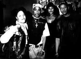tupac dr dre