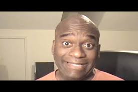 being uppity black man
