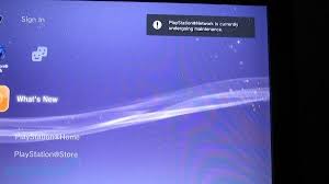 The PlayStation Network is